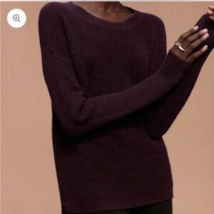 NWOT Aritzia Wilfred 100% Wool Sweater